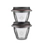 Vitamix Set Căni de Mixare 2x 225 ml, cu Capace