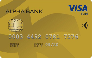 AlphaCard Visa Gold