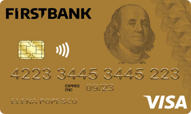 First Bank Visa Gold