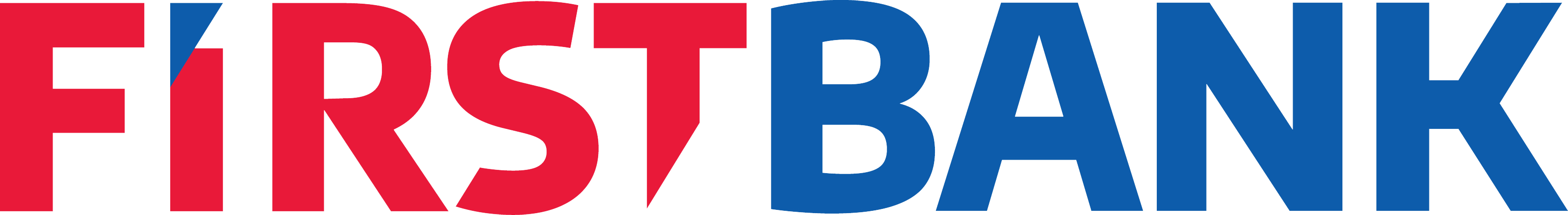 First Bank logo