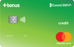 Garanti Bonus Card Clasic