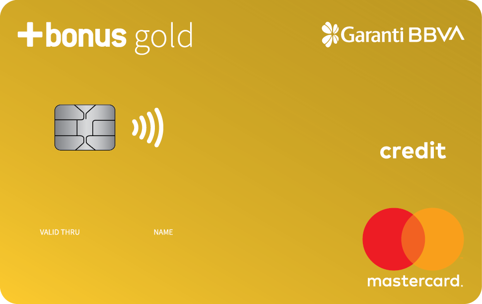 Garanti Bonus Card Gold