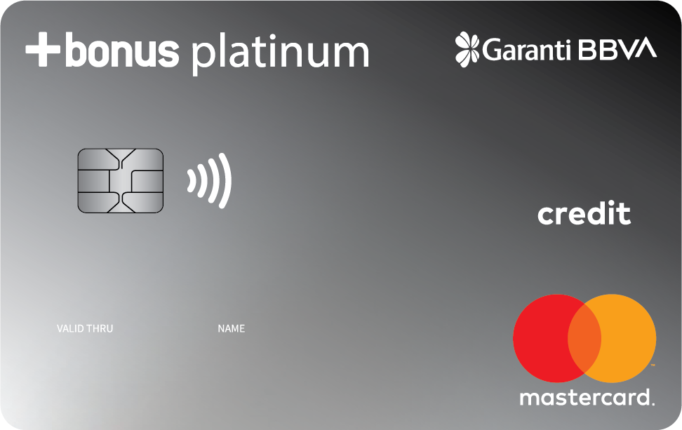 Garanti Bonus Card Platinum