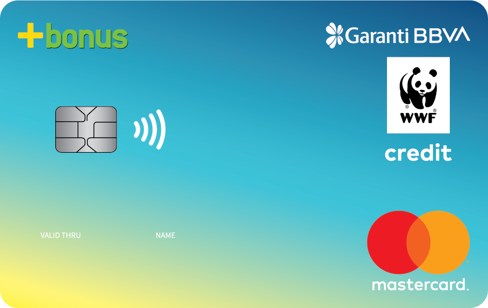 Garanti Bonus Card WWF