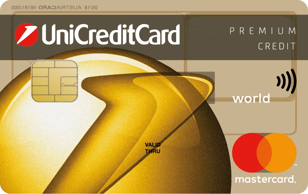 UniCredit Card Premium